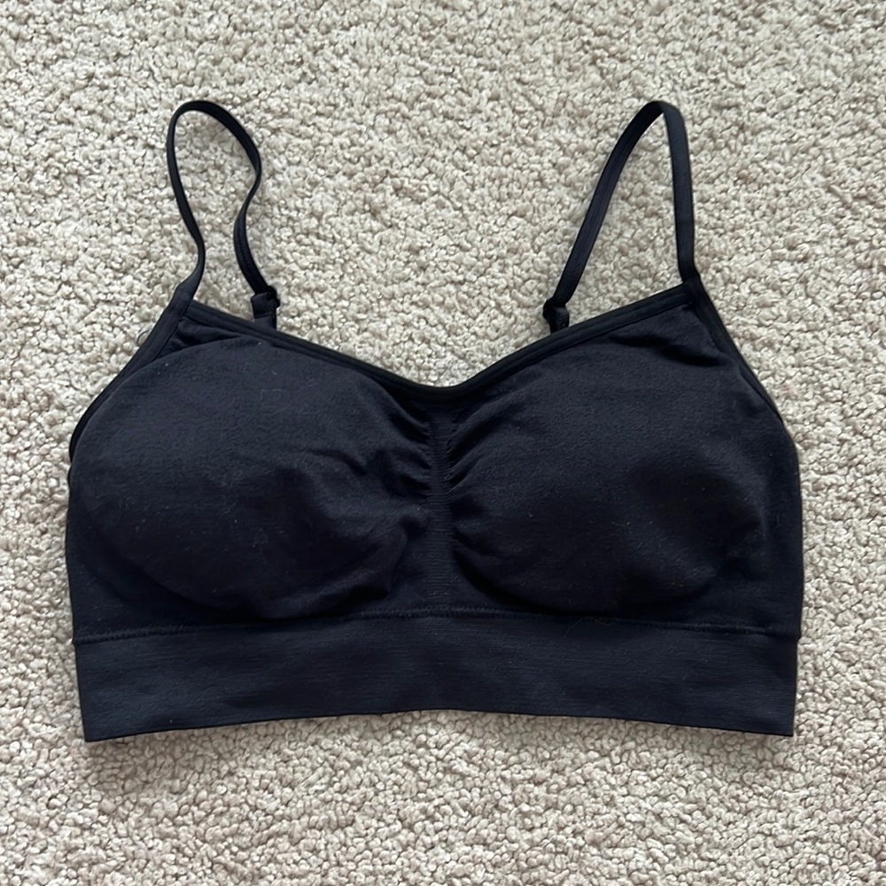 Black Bra